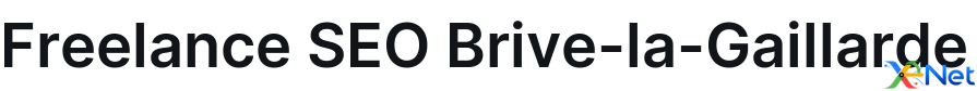 Freelance SEO Brive-la-Gaillarde